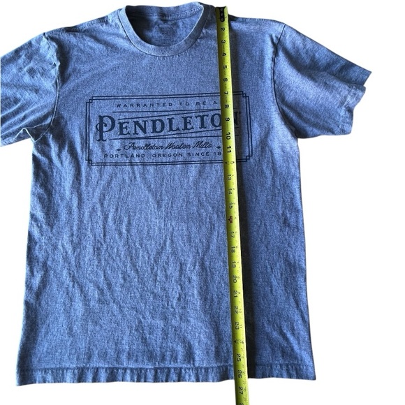 Pendleton Woolen Mills Logo Shirt, Medium - Picture 4 of 5